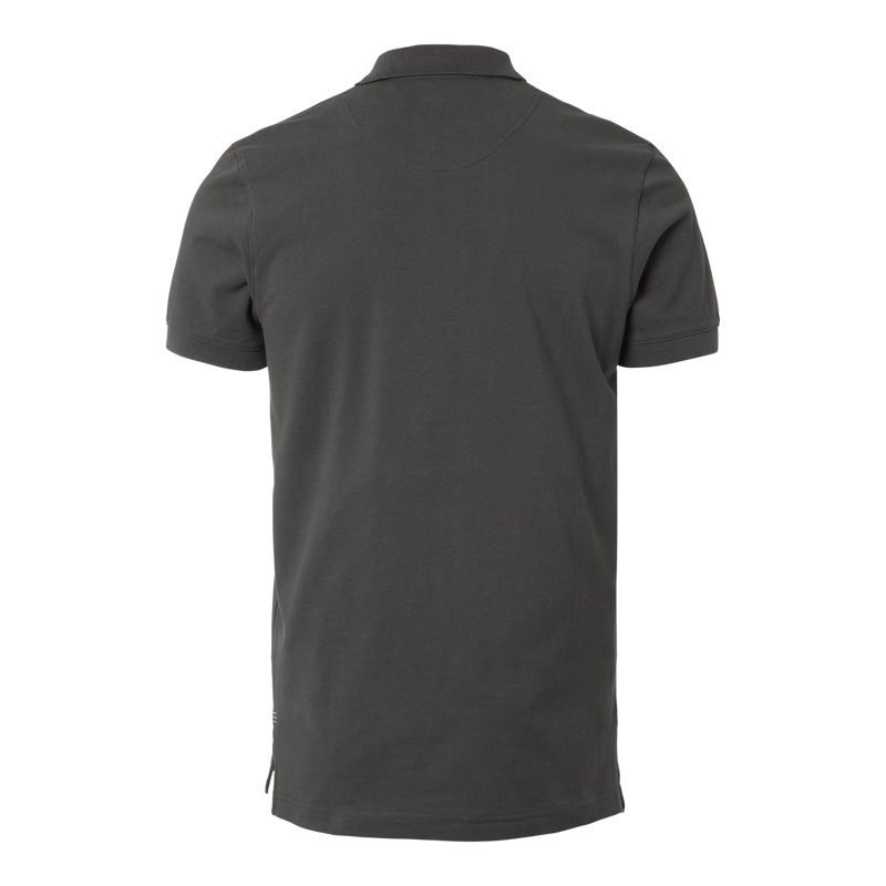 Morris polo shirt, men, graphite