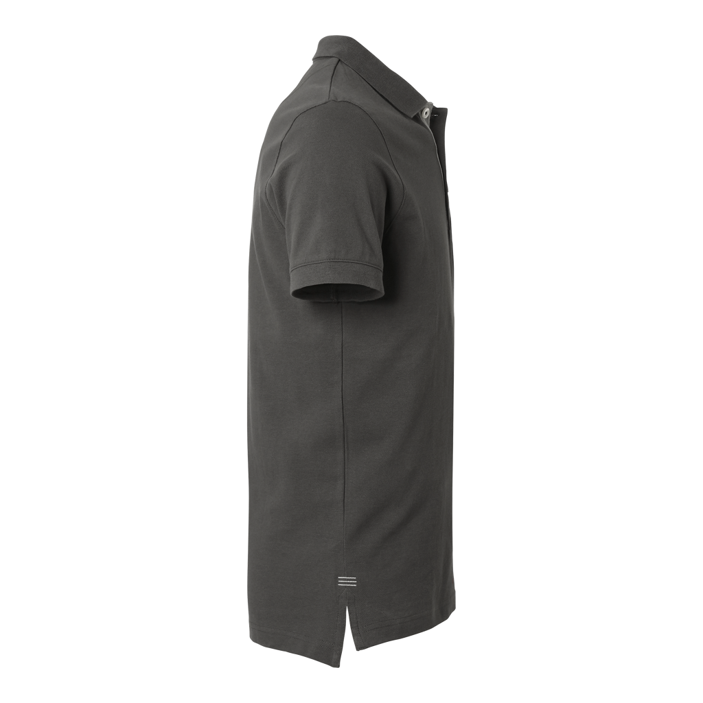 Morris polo shirt, men, graphite