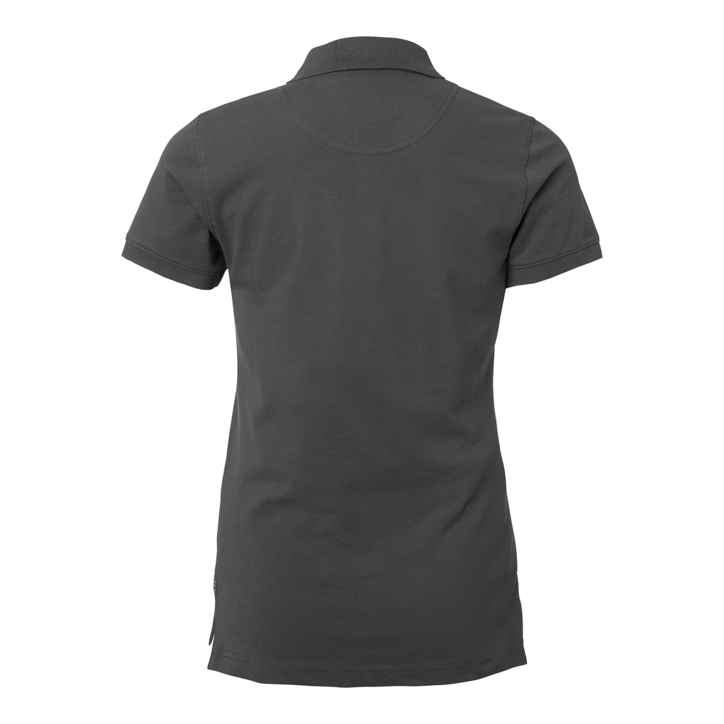 Marion polo shirt, women, graphite