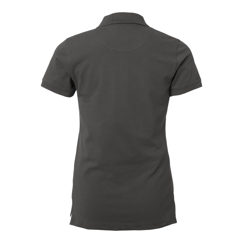 Marion polo shirt, women, graphite