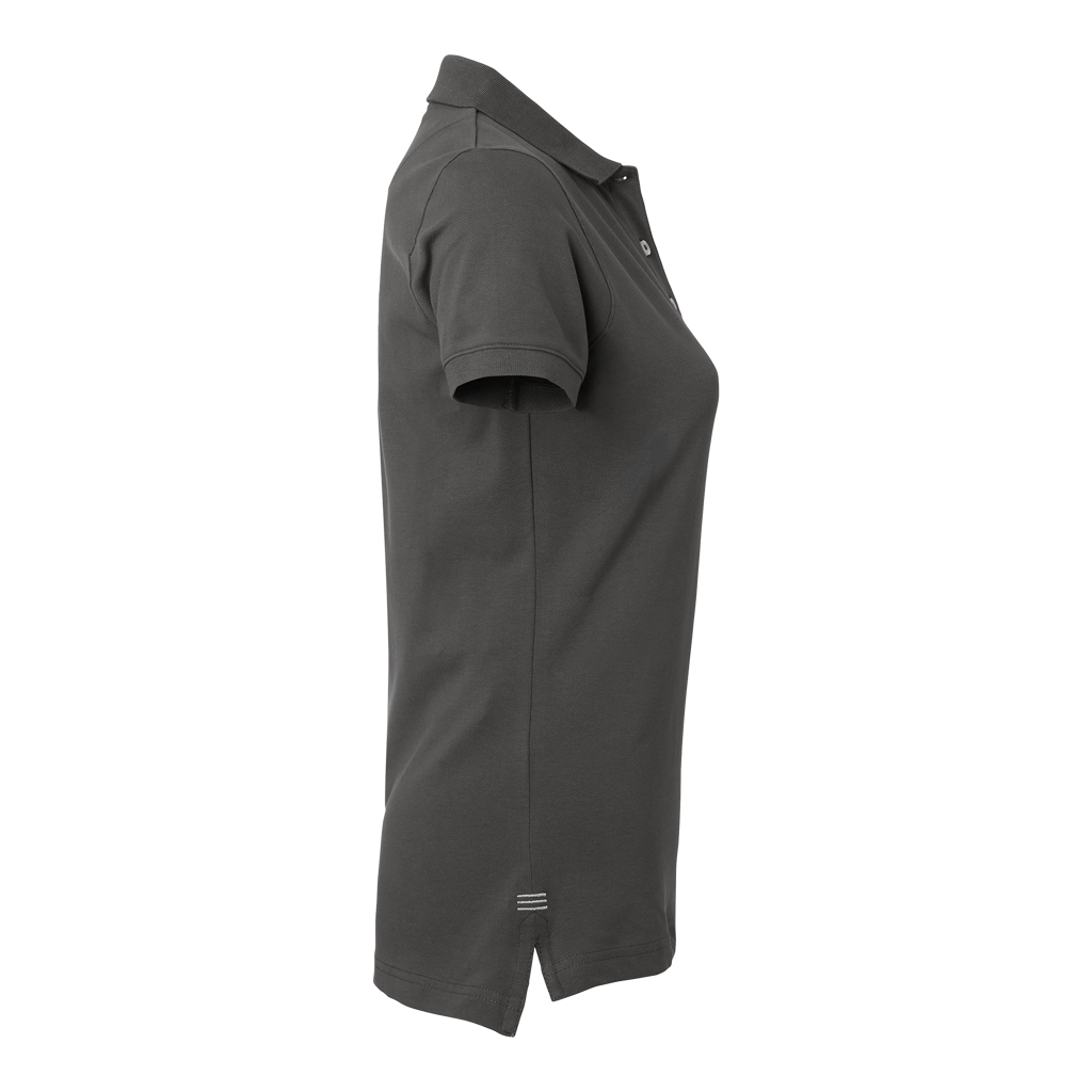 Marion polo shirt, women, graphite