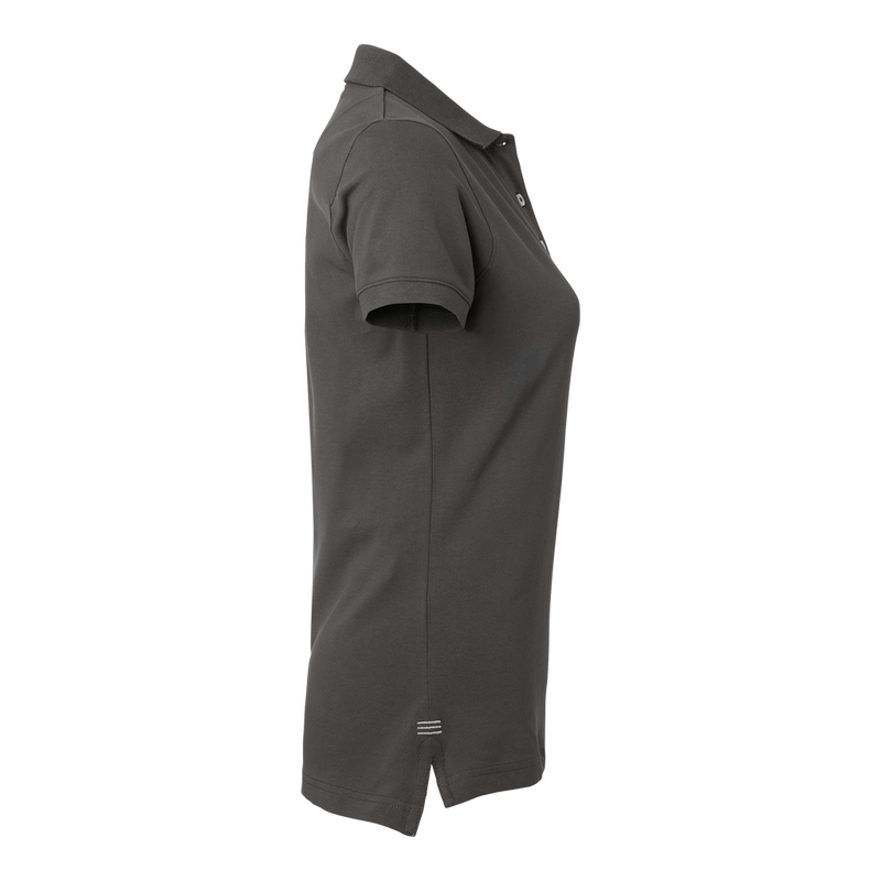 Marion Poloshirt, Damen, Graphite