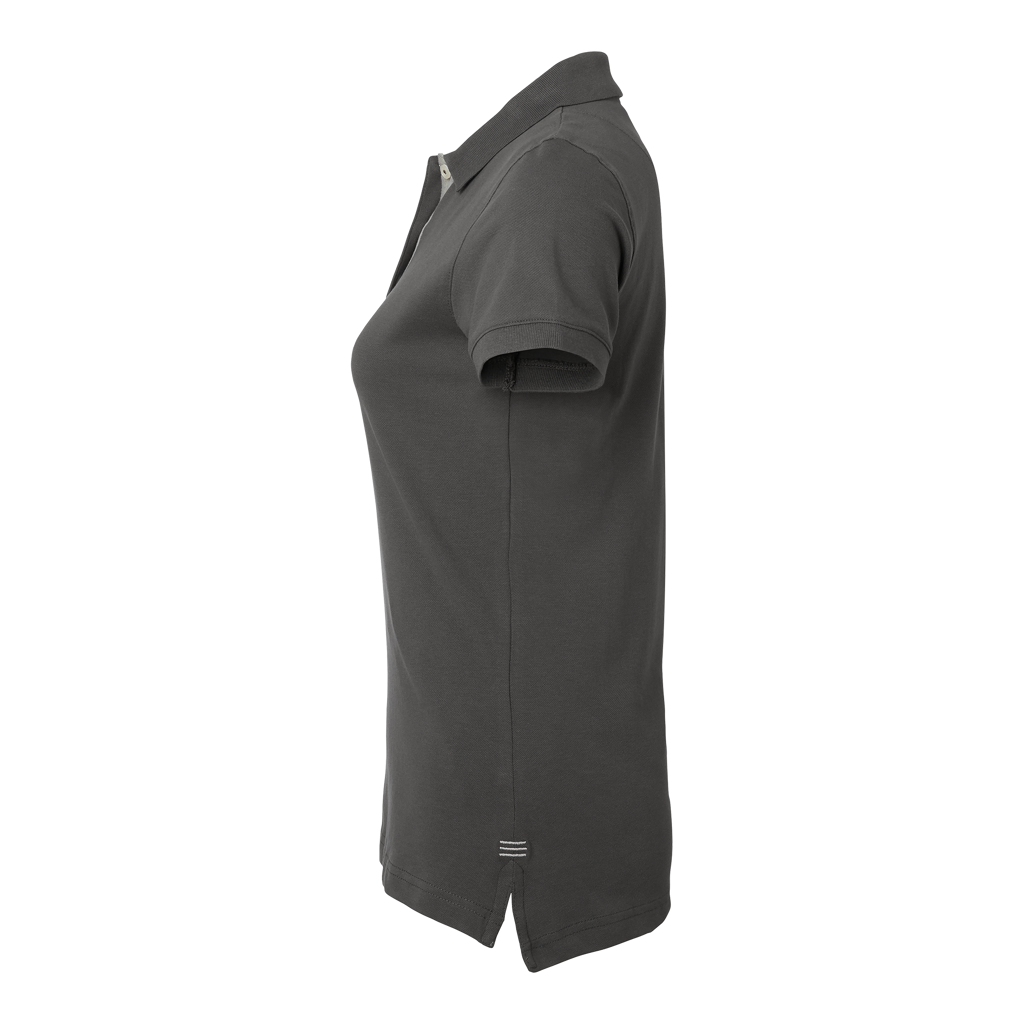 Marion polo shirt, women, graphite