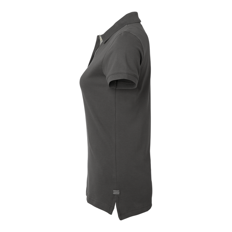 Marion Poloshirt, Damen, Graphite
