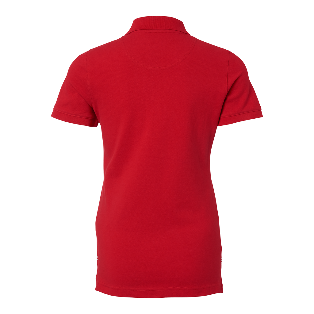 Marion polo shirt, women, red