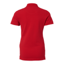 Marion polo shirt, women, red