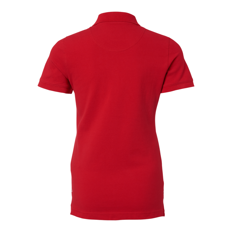 Marion polo shirt, women, red