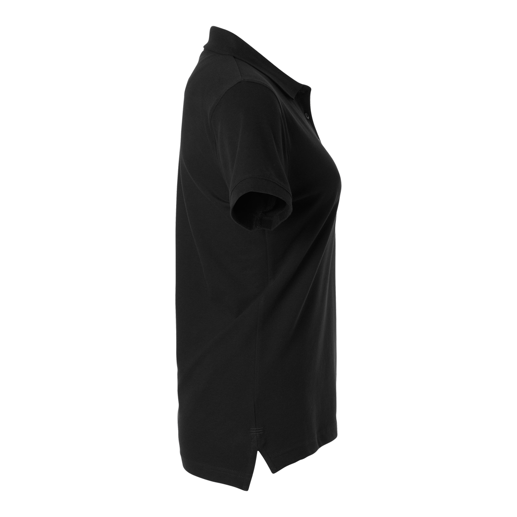 Marion polo shirt, women, black