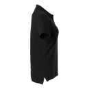 Morris solid Poloshirt, Herren, schwarz