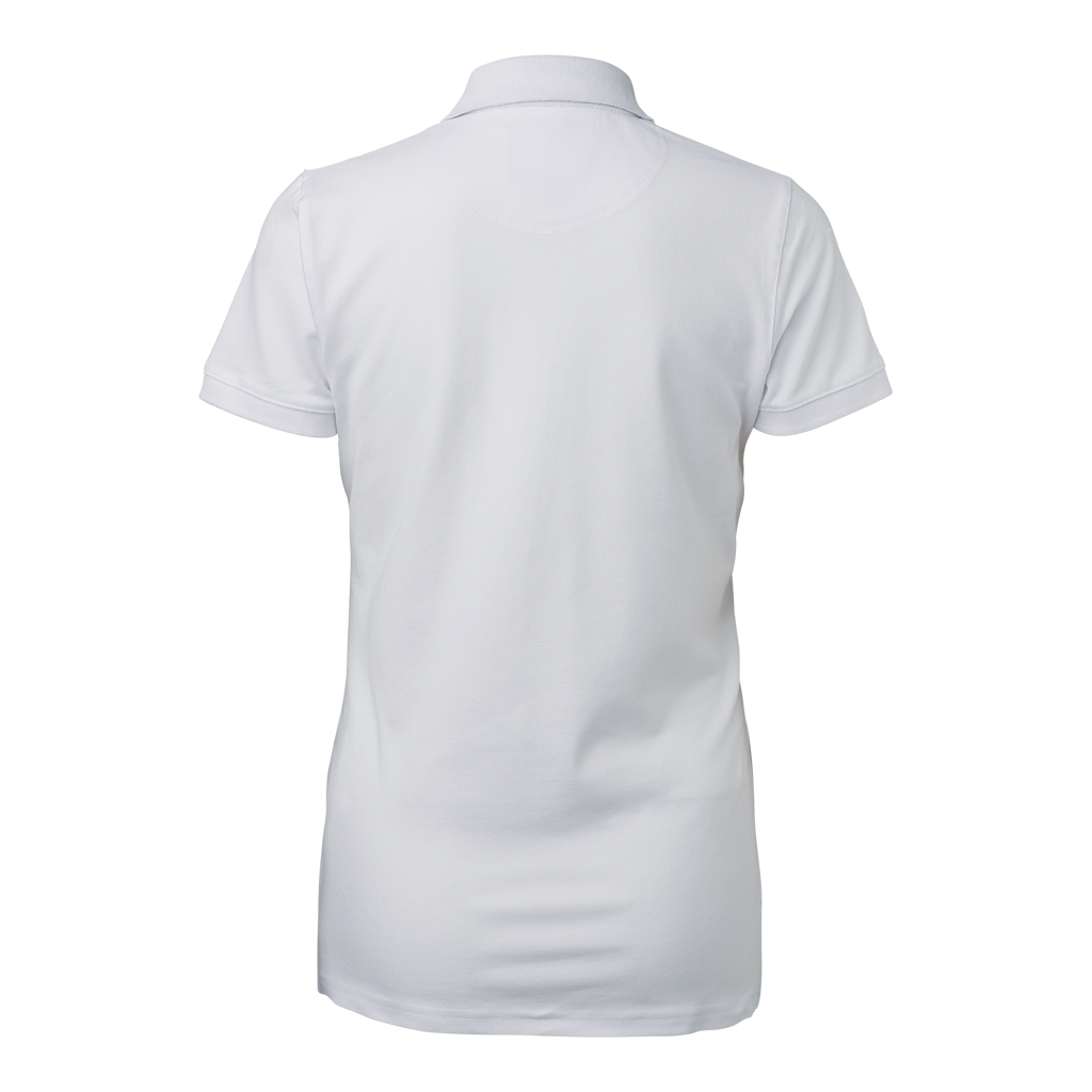 Marion polo shirt, women, white