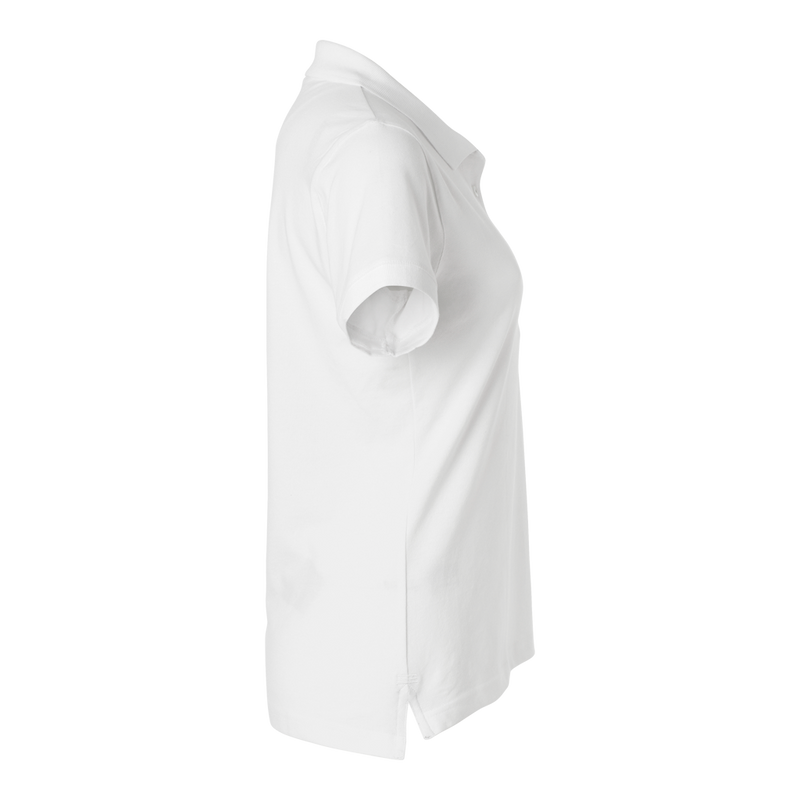 Marion Poloshirt, Damen, weiß
