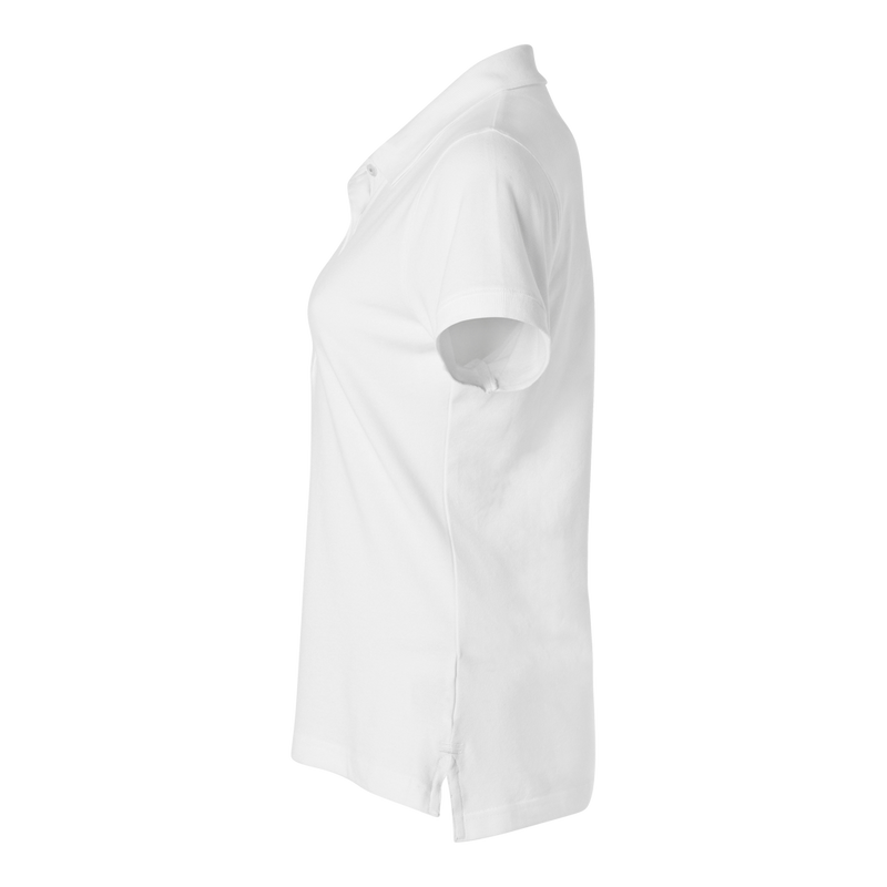 Marion Poloshirt, Damen, weiß