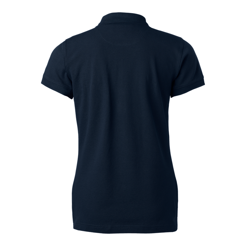 Marion polo shirt, women, navy blue
