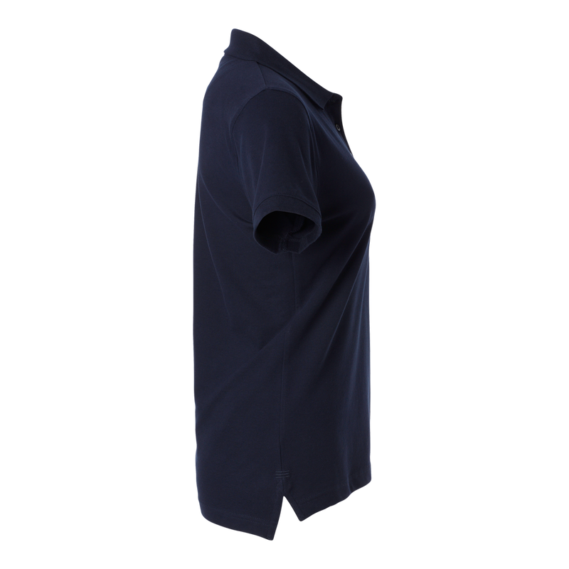 Marion solid Poloshirt, Damen, navy blau