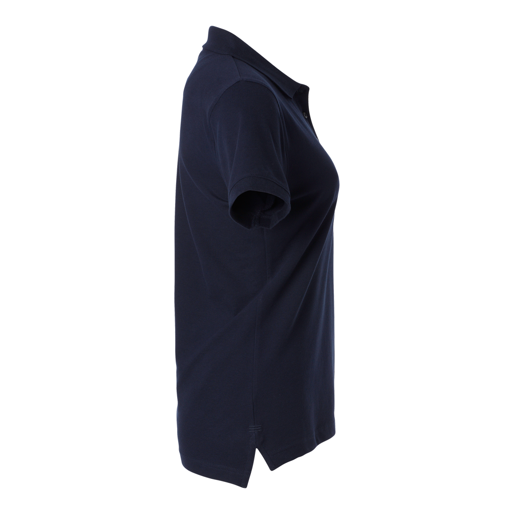Marion polo shirt, women, navy blue