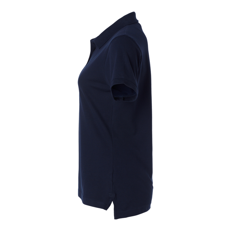 Marion solid Poloshirt, Damen, navy blau