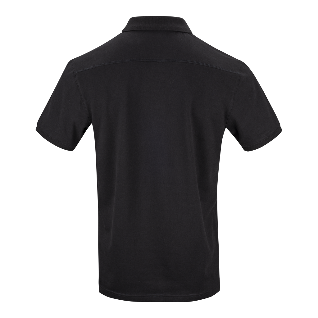 Martin polo shirt, men, black