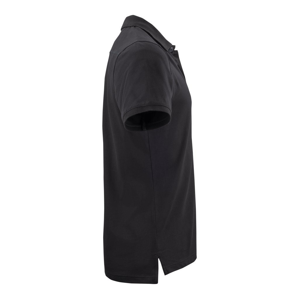 Martin polo shirt, men, black