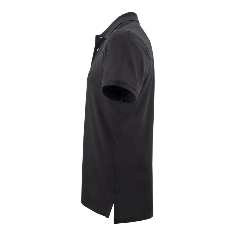 Martin Poloshirt, Herren, schwarz