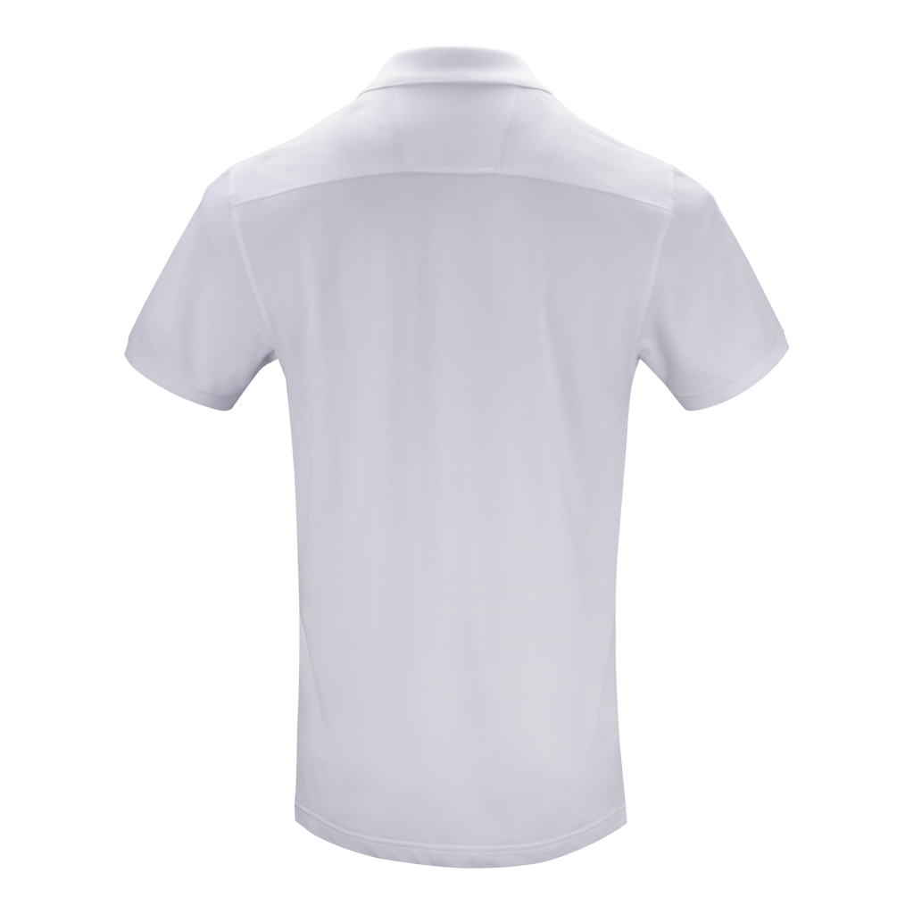 Martin polo shirt, men, white