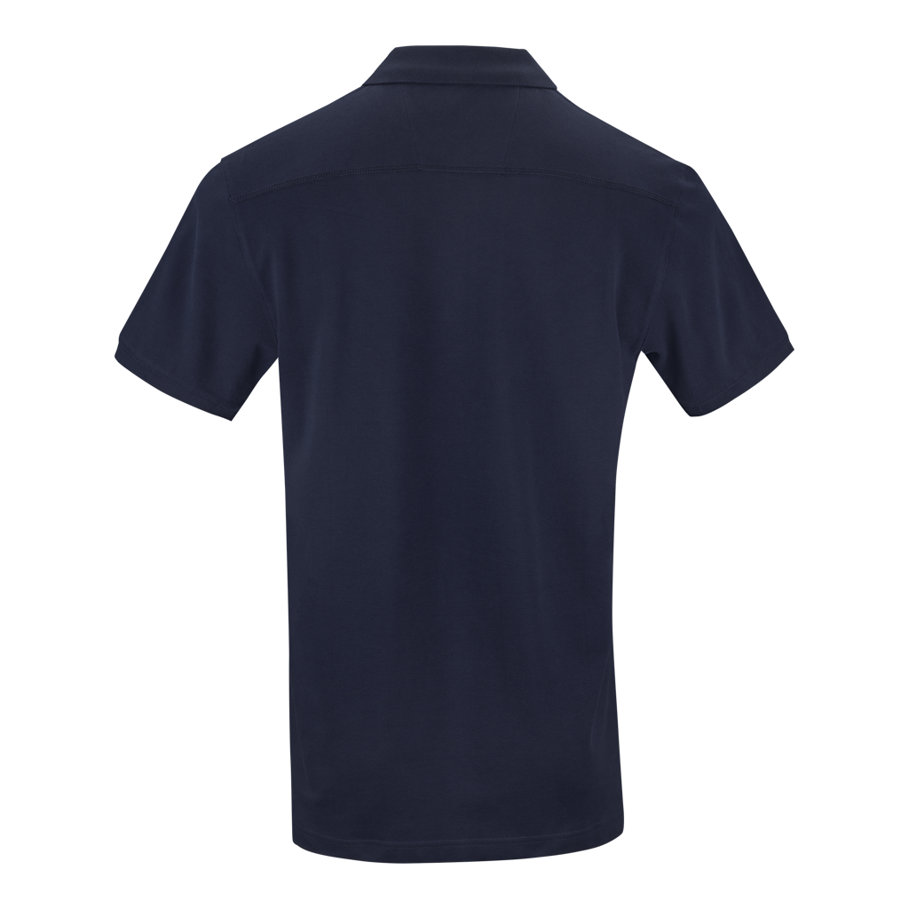 Martin polo shirt, men, navy blue