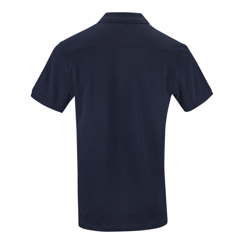 Martin polo shirt, men, navy blue