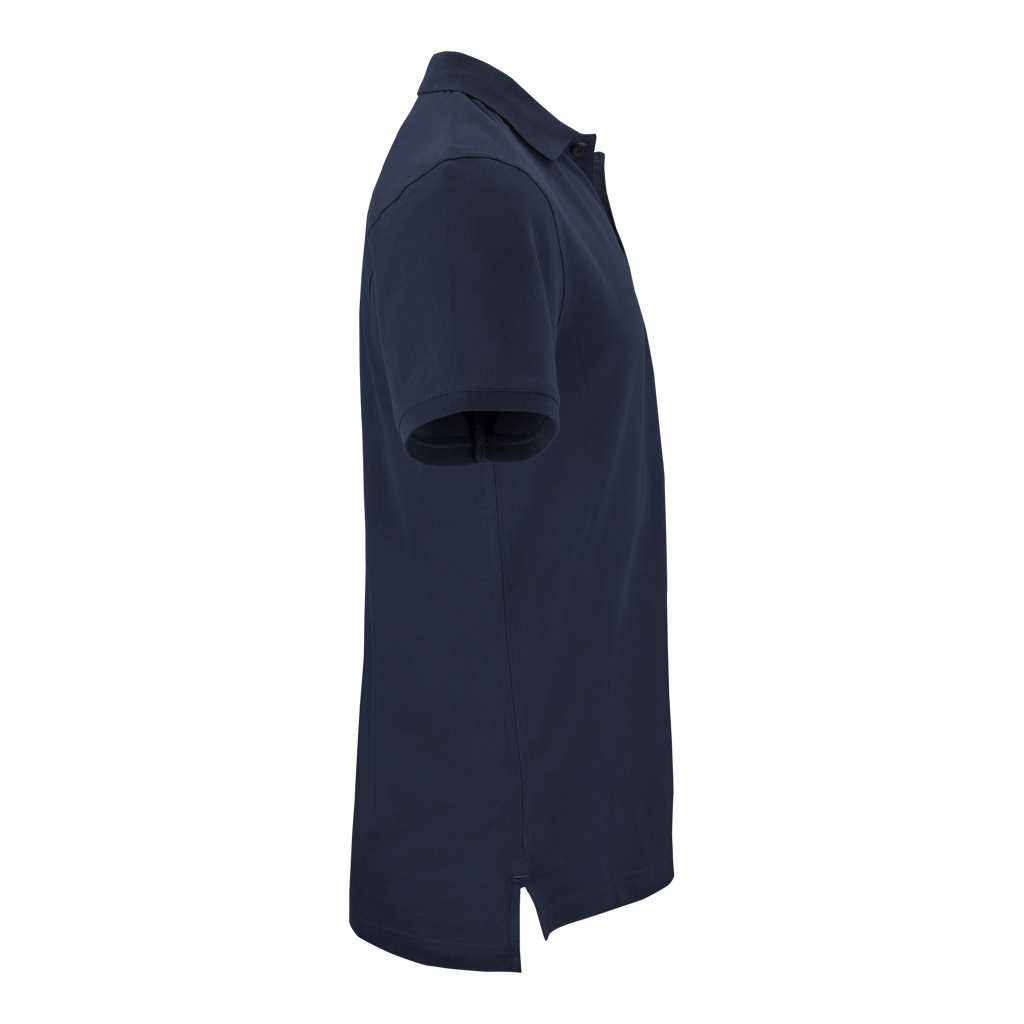 Martin polo shirt, men, navy blue
