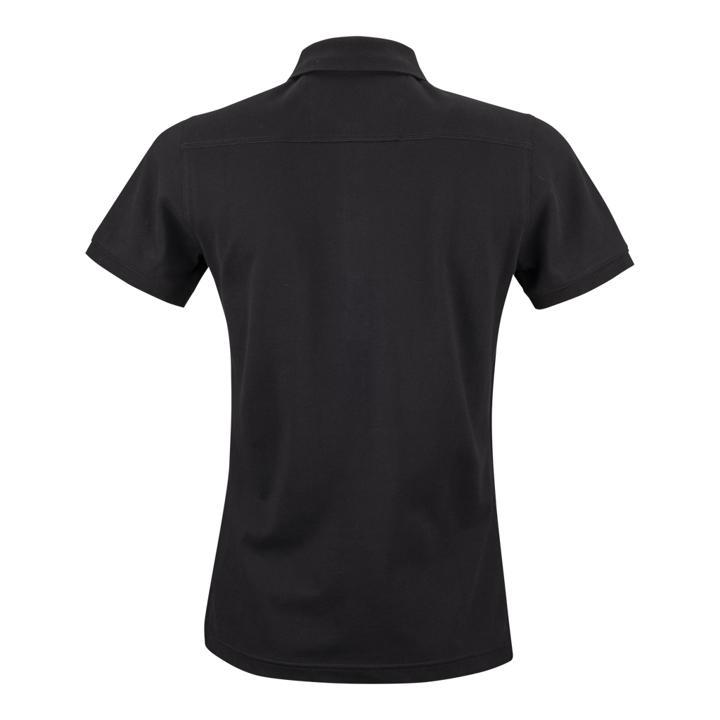 Magda polo shirt, women, black