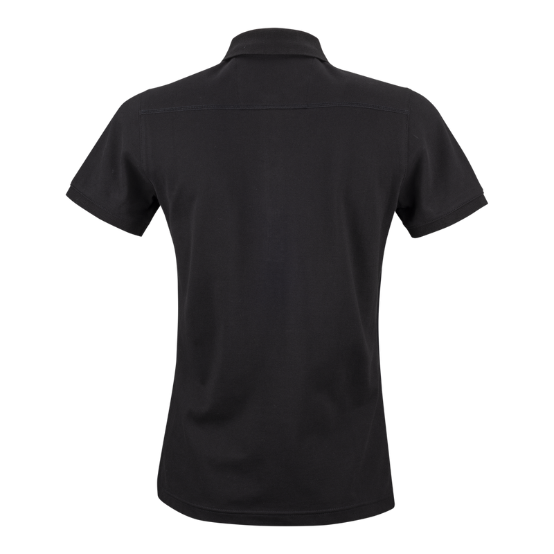 Magda polo shirt, women, black
