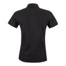 Magda Poloshirt, Damen, schwarz