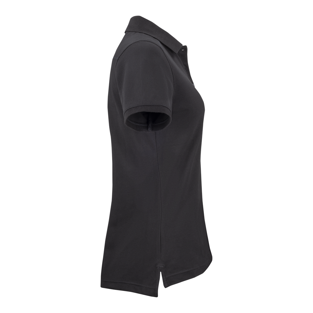 Magda polo shirt, women, black