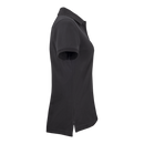 Magda Poloshirt, Damen, schwarz