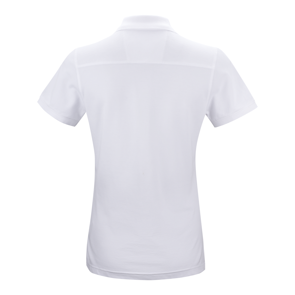 Magda polo shirt, women, white