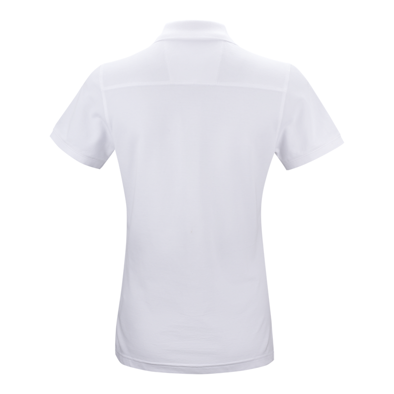 Magda polo shirt, women, white