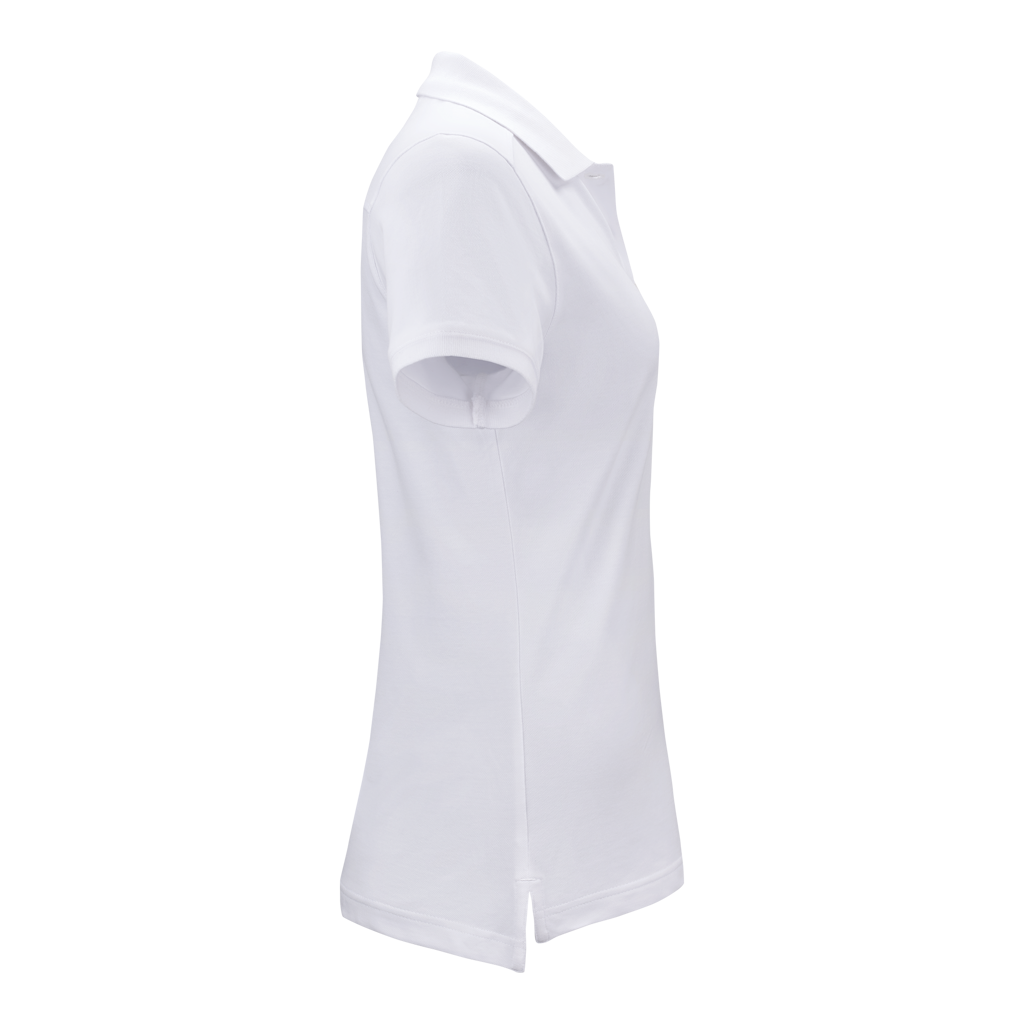 Magda polo shirt, women, white
