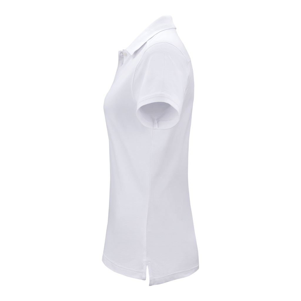 Magda polo shirt, women, white
