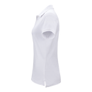 Magda Poloshirt, Damen, weiß