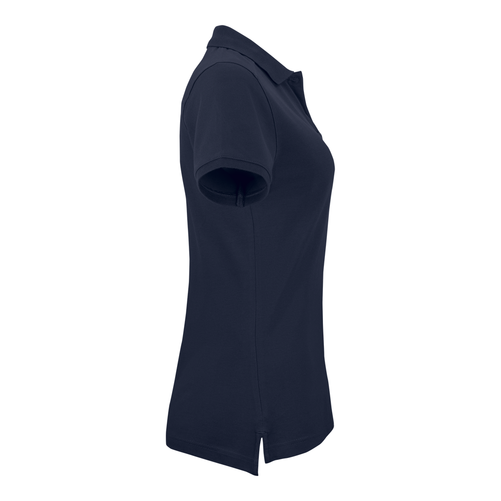 Magda polo shirt, women, navy blue