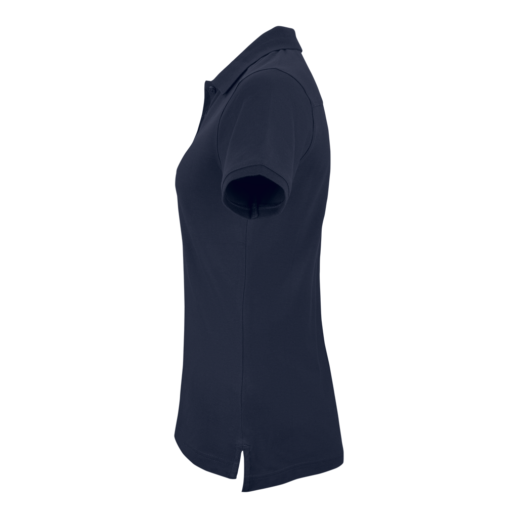 Magda polo shirt, women, navy blue