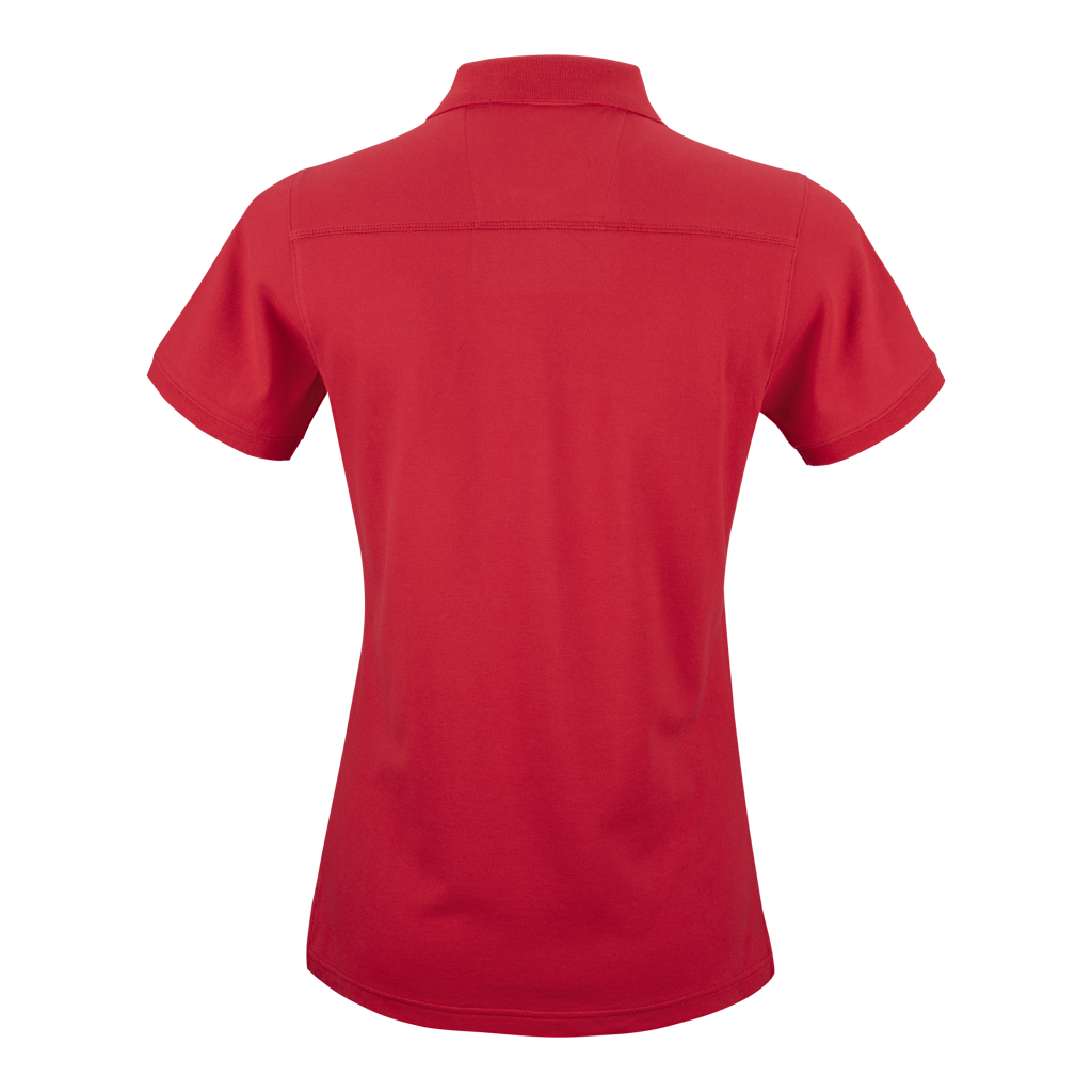 Magda polo shirt, women, red