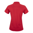 Magda polo shirt, women, red