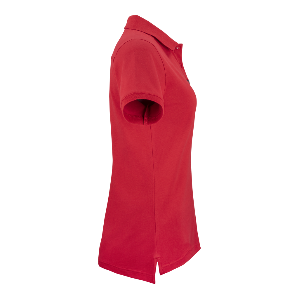 Magda polo shirt, women, red