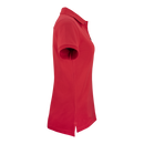 Magda polo shirt, women, red