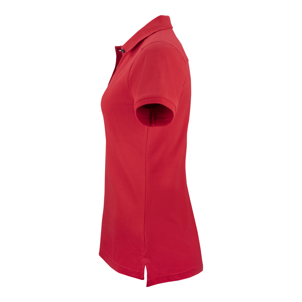 Magda polo shirt, women, red