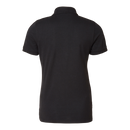 Wera solid Poloshirt Damen, schwarz