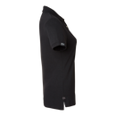 Wera solid Poloshirt Damen, schwarz