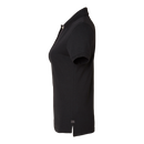 Wera solid Poloshirt Damen, schwarz