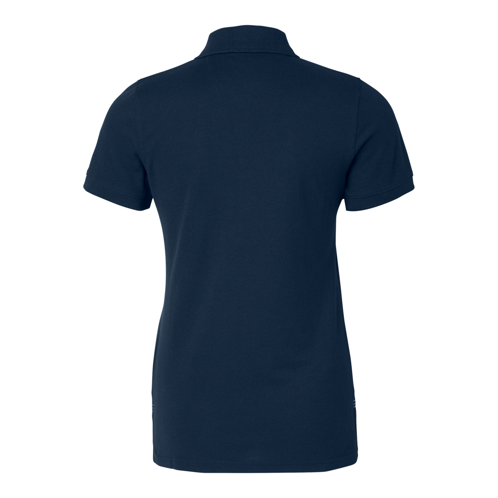Wera solid polo shirt women, navy blue