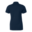 Wera solid polo shirt women, navy blue