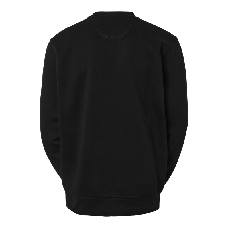Brooks sweatshirt, unisex, black